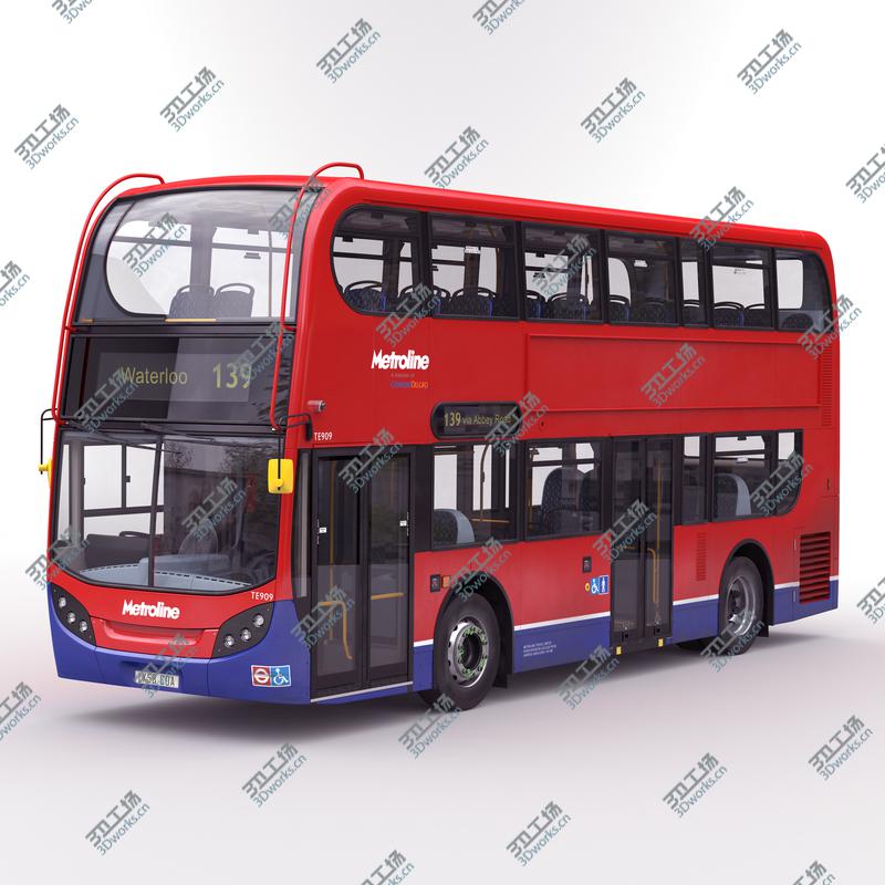 images/goods_img/20210313/London Bus Enviro400 Simple Interior/2.jpg